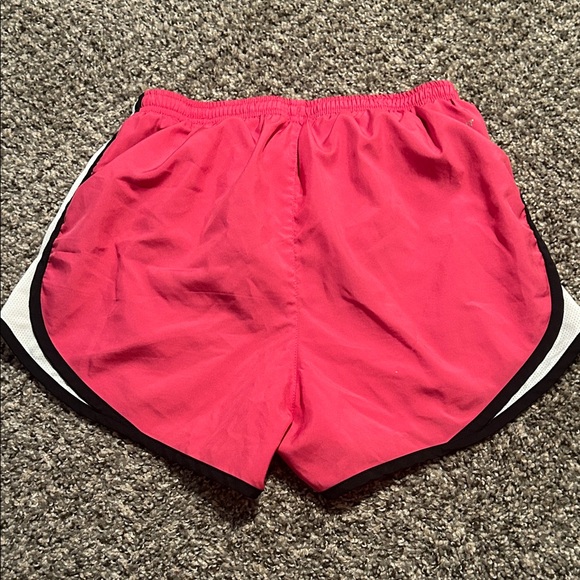 Nike Women's Hot Pink and Black Athletic Shorts - size small - Picture 4 of 6